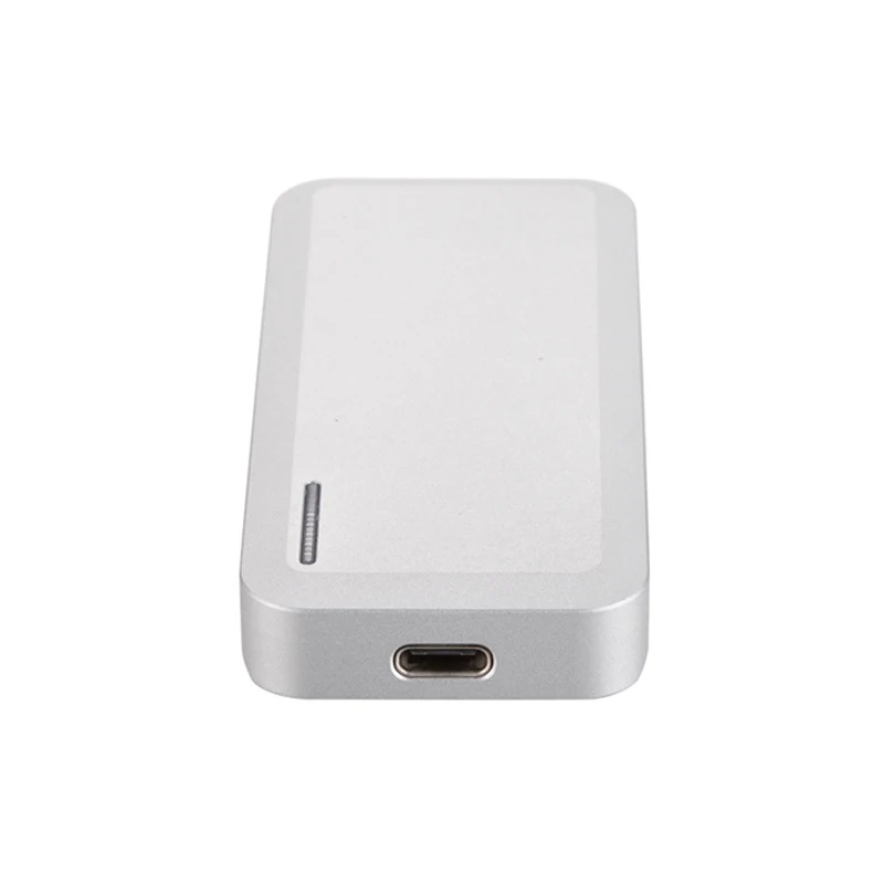 CNC алюминиевый сплав mSATA к USB3.1 (10 Гбит/с) type-C/USB-C SSD Корпус чехол адаптер встроенный