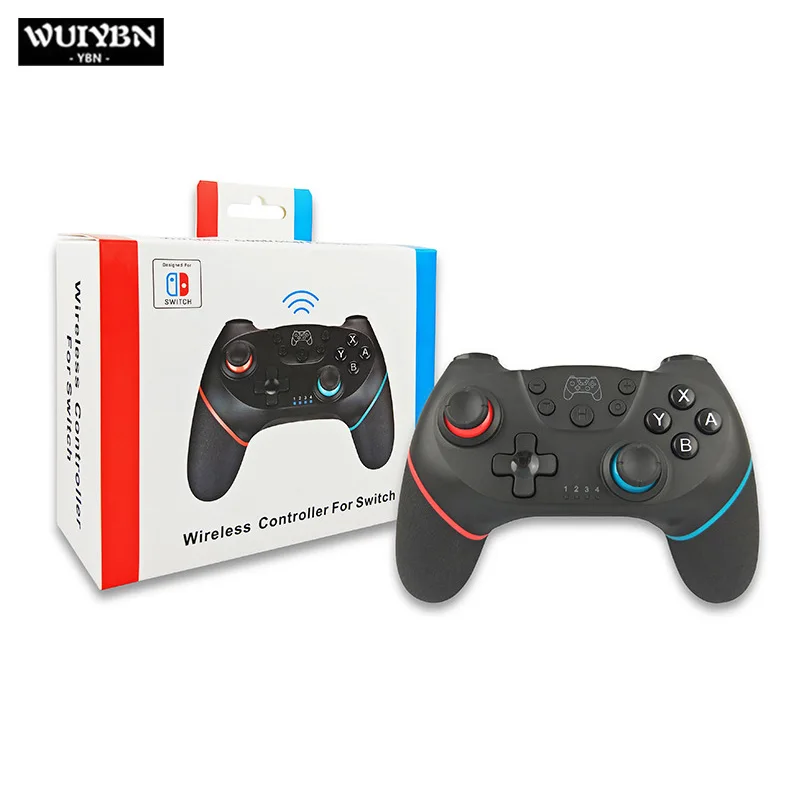 Беспроводной игровой джойстик WUIYBN NS Switch Pro контроллер Bluetooth геймпад для lite