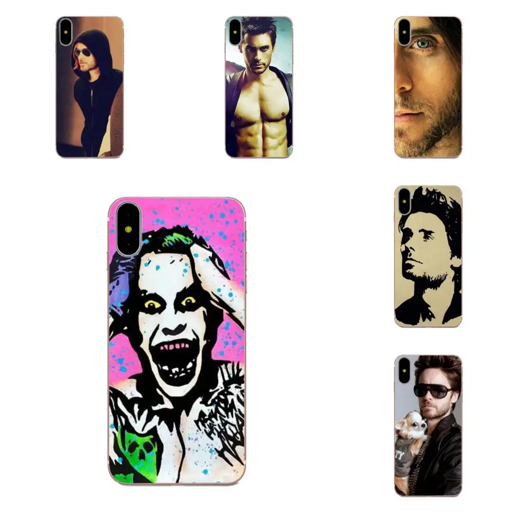 Специальный роскошный Вертикальный чехол для телефона Jared Leto 30 Seconds To Mars Apple iPhone 4 4S