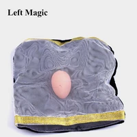 1pcs comedy malini egg bag classic close up magic tricks illusion magie props mentalism trucos de kids magia toy e3073