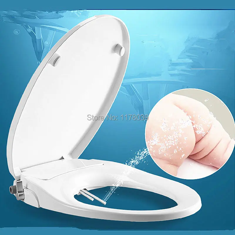 Без электрическое умное биде для туалета различные стили U/V/O крышка горшку
