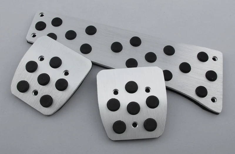 MT Manual Aluminium Foot Pedal Plate Rest Gas Brake Throttle FOR 2014 2015 Mazda 3 6 CX-5 Mazda3 Mazda6 GJ BM ATENZA AXELA | Автомобили и