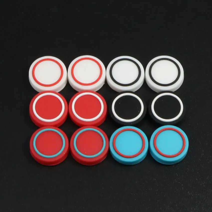 2 шт. мягкие силиконовые аналоговые ручки колпачки крышка для переключателя pokeball