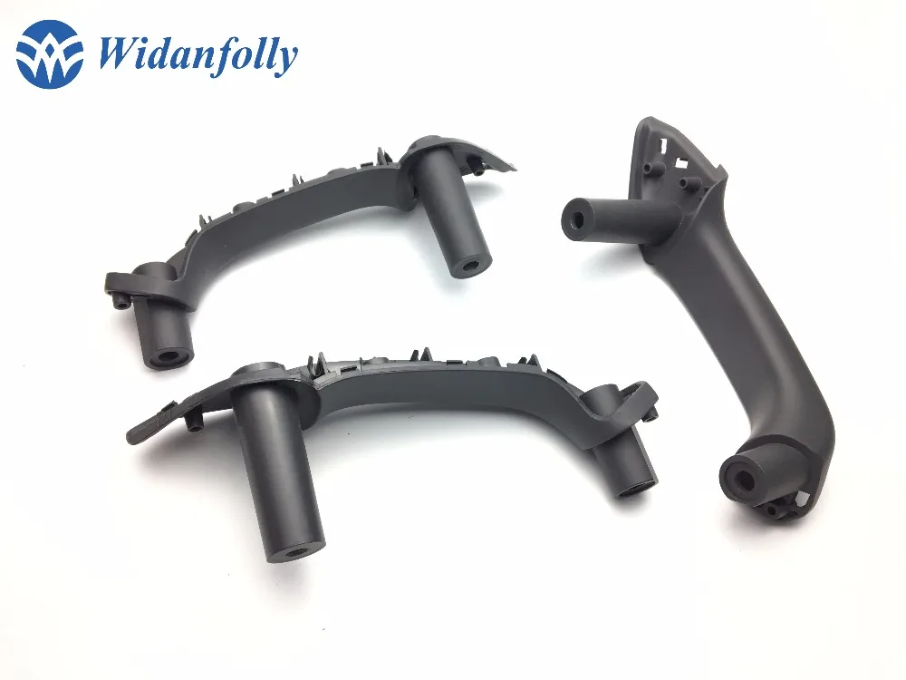 Widanfolly 7 шт. комплект темно-серый внутренняя дверная ручка Накладка для touran Caddy 2003- 1T1867371H 1T1 867 371 H 1T0867171C 1T0867172C