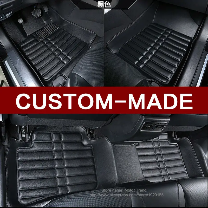 

Custom fit car floor mats for Dodge journey JCUV Caliber 3D car-styling heavy duty all weather protection carpet floor liner