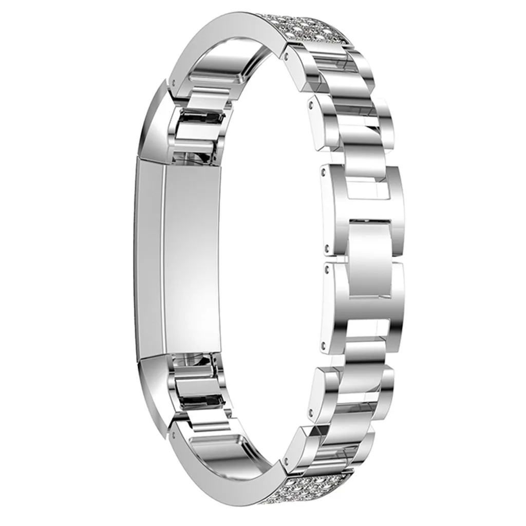 HIPERDEAL абсолютно высококачественный ремешок для часов подходит для Fitbit Alta замена металлический пробуренный Ремешок Браслет May30