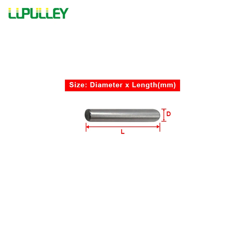 LUPULLEY штифт M5 5 мм параллельные стальные штифты закрепить элемент Длина 6/8/10/12/13/14/16/18/20/28/30/35/40/50 мм 20 шт./лот