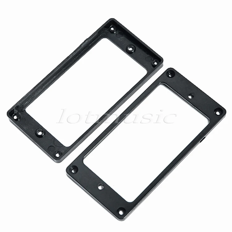 1 пара черных рам для захвата Humbucker сменный фиксатор электрогитары|for electric guitar|for