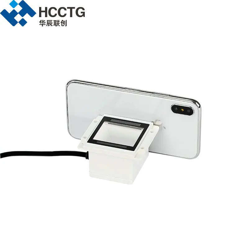 Встроенный 1D 2D QR сканер штрих кода модуль с большим углом сканирования HM10