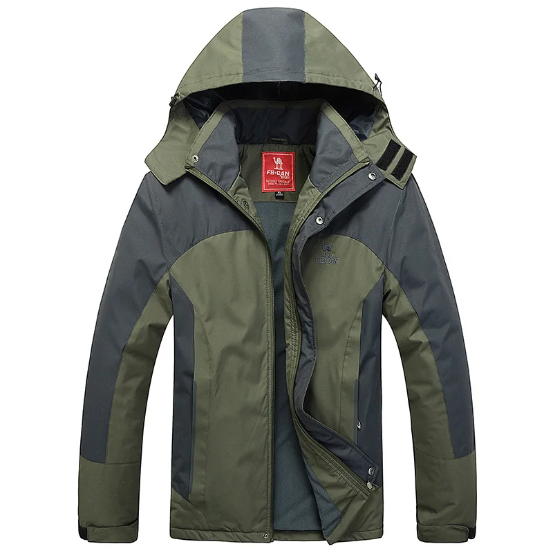 Мужская и Женская ветровка MANLI водонепроницаемая ветрозащитная куртка для