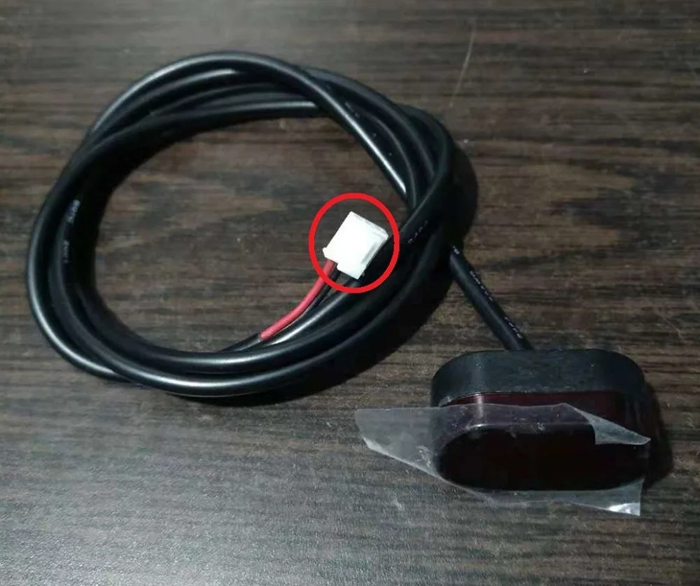 XIAOMI MIJIA M365 электрический скутер скейтборд оригинальная задняя сигнальная лампа и неоригинальный задний светильник на заказ светодиодный головной светильник