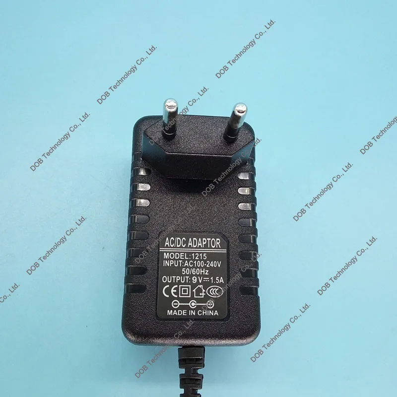 Высококачественный блок питания европейская вилка для переменного тока 100 в 240