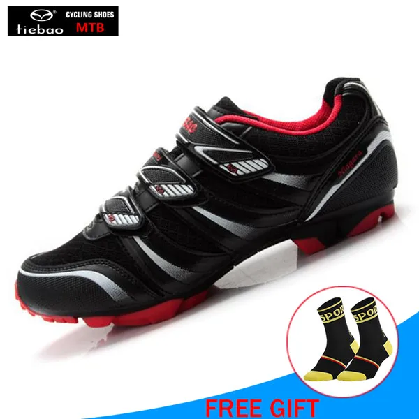 1428 red TIEBAO mtb велосипедная обувь zapatos ciclismo горный велосипед Велоспорт кроссовки mtb Кроссовки zapatillas Superstar original обувь для велоспорта - Цвет: 1428 red