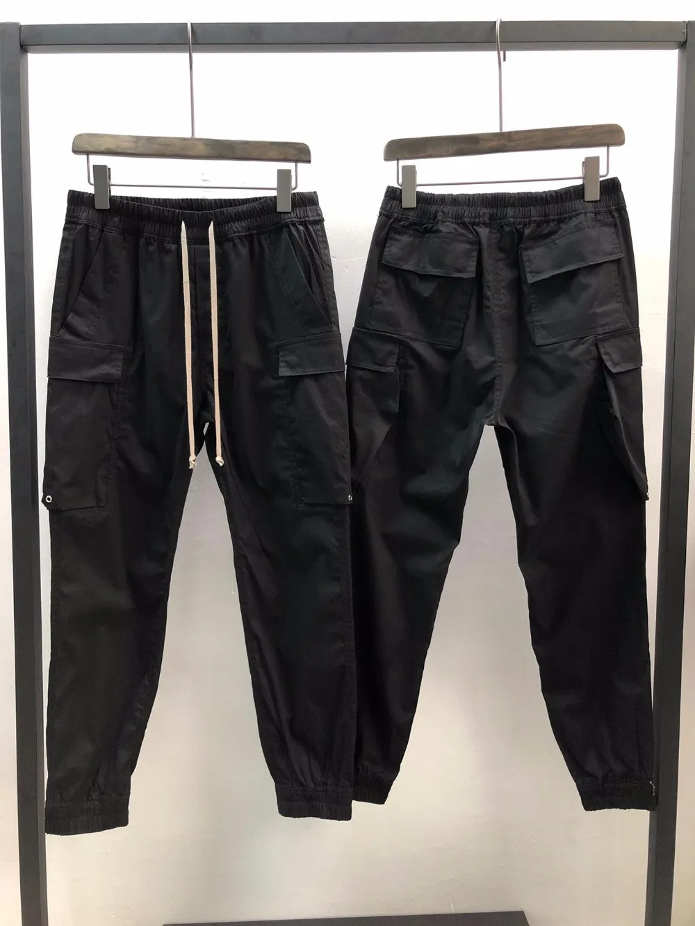 19ss Owen Seak, мужские брюки, хлопок, Готическая Мужская одежда, спортивные штаны, летние легкие Женские однотонные свободные штаны, размер XL