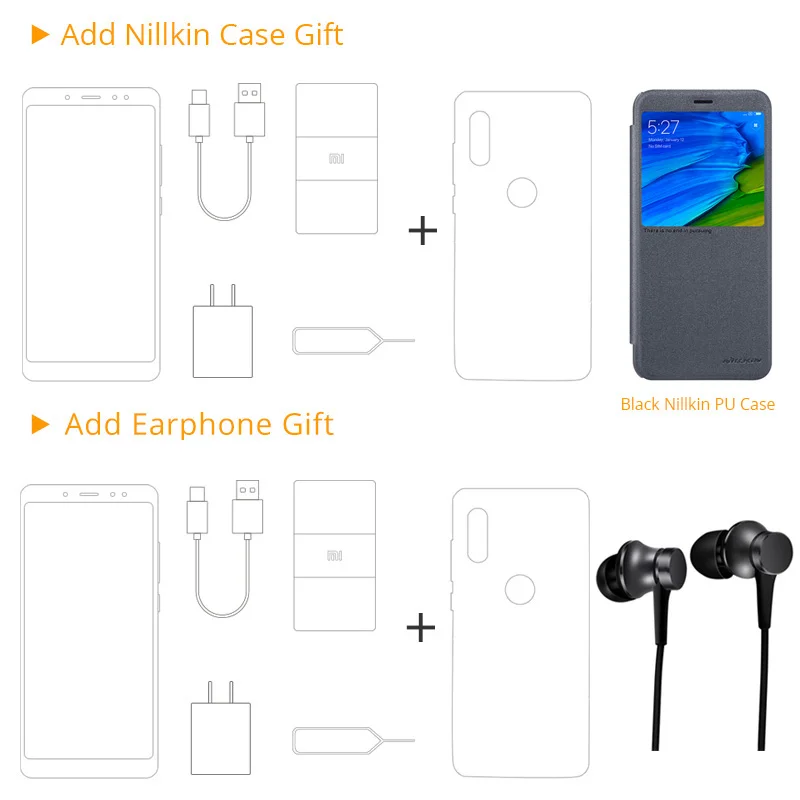 Новая глобальная версия Xiaomi Redmi Note 5 3GB ram 32GB rom мобильный телефон Snapdragon 636 Octa Core 99