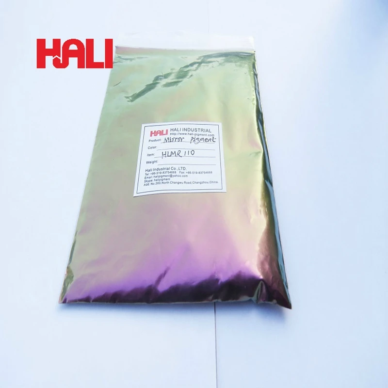 Хромовый пигмент супер хамелеон зеркальный порошок товар: HLMR110 Цвет: