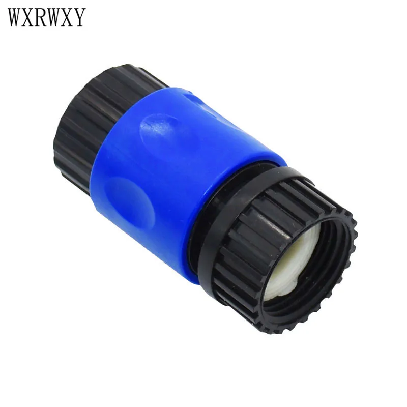 Wxrwxy ирригационный женский 3/4 быстрый разъем 2-way 3/4 Соединительный переходник для крана Европейская резьба к американской резьбе 2 комплекта