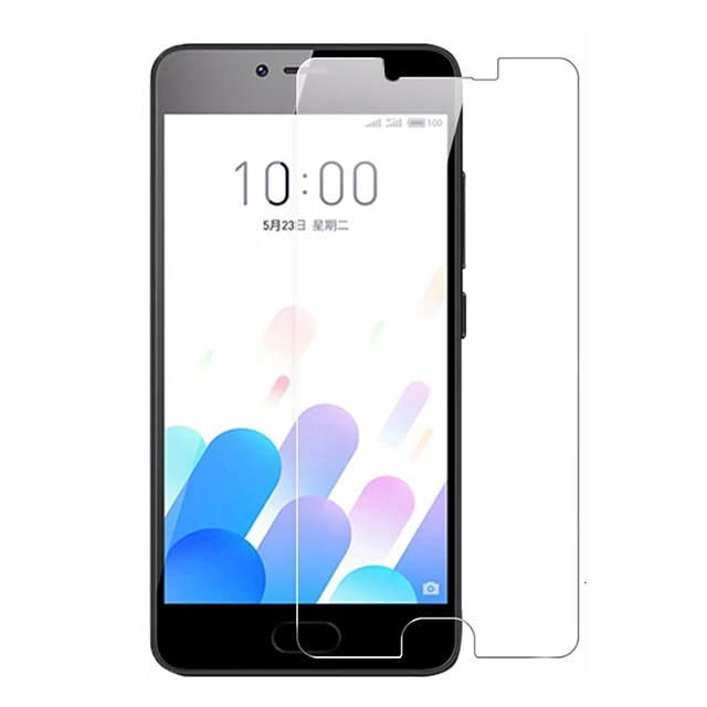 Для Meizu M5C M710H полное покрытие из закаленного стекла для Meizu M 5 C M5 5c A5 защитная пленка на экран Maisie - Цвет: For Meizu M5C
