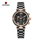 Модные спортивные женские часы, высококачественные Роскошные Кварцевые часы с календарем, JD-RD63084L