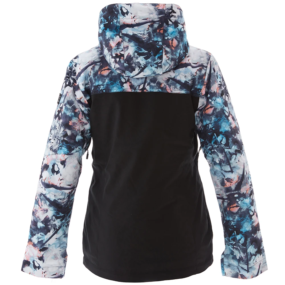 GSOU зимняя новая лыжная куртка женская анти пиллинг для сноубординга