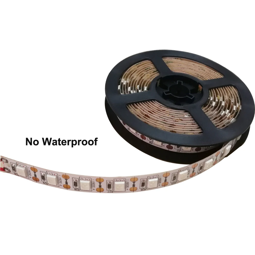 Светодиодная Водонепроницаемая фитолампа полного спектра с USB 5 В 5050 60