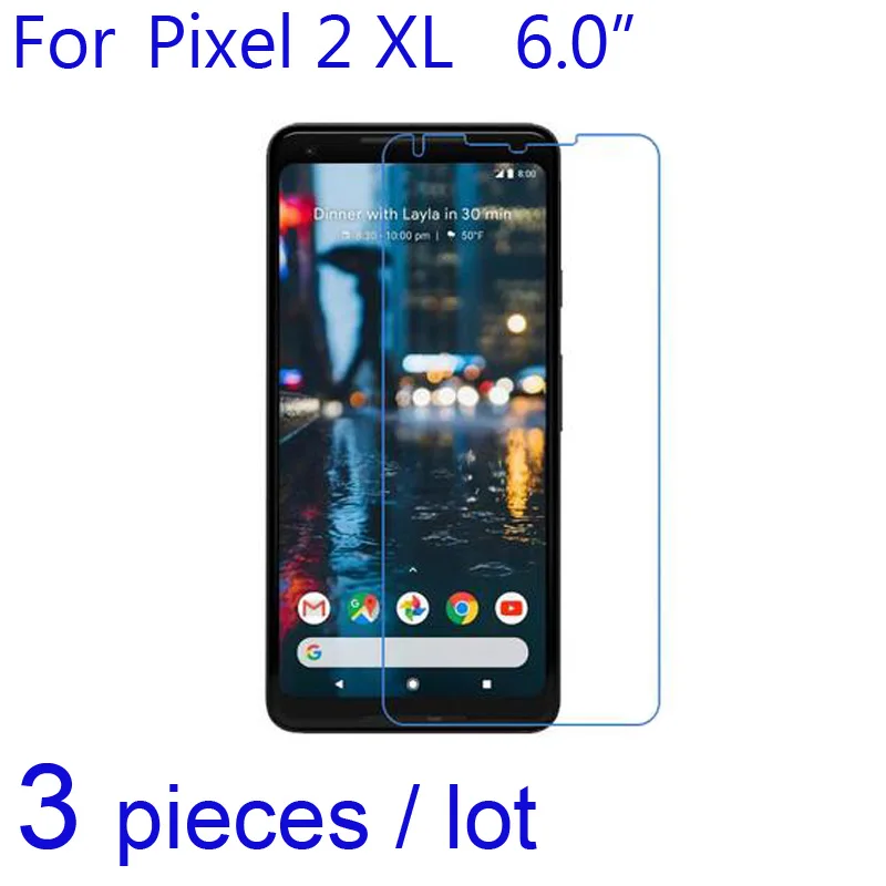 3 шт Мягкий протектор экрана мобильного телефона для пикселей XL