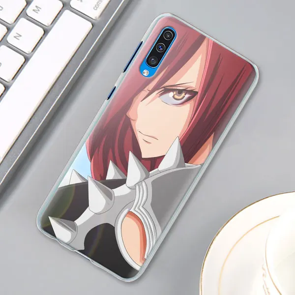 02 Аниме Манга Fairy Tail чехол КРЫШКА ДЛЯ samsung Galaxy A30 A40 A50 A70 A6 A8 плюс A7 A9 M30 чехол для телефона Coque - Цвет: 02