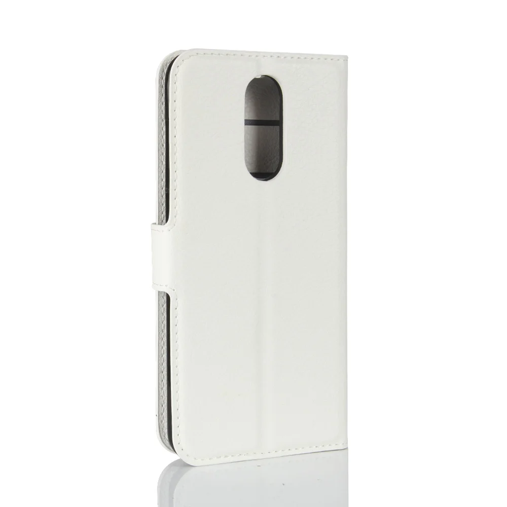 OUZIFISH Fundas для Cubot R9 Чехол Флип Бумажник кожаный черный чехол R 9 телефонный с