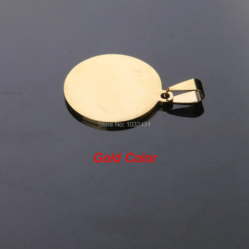

50pcs/lot Personalizd Dog ID Tag Round Shaped Stainless Steel Pet Name ID Tags Pendant Jewelry Accessories Free Shipping