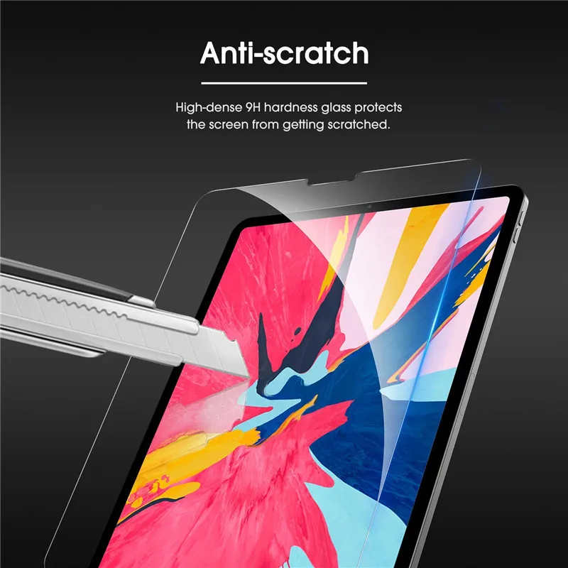 Для ipad 2018 защита для экрана 9 7 закаленное стекло Air 2 mini экрана|Защитные экраны