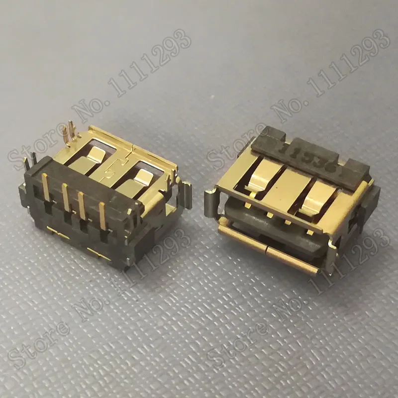 20 шт./лот разъем USB 2 0 для Lenovo C461 C466M C467 G430 G450 G455 G466 G530 G550 G555 K42 K42A K42G V450 Y430 usb порт|connector