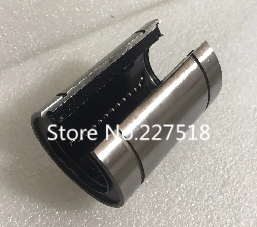 

6pcs/lot LM30UUOP 30mm Linear Bushing Open Type CNC Linear Bearings Open Type