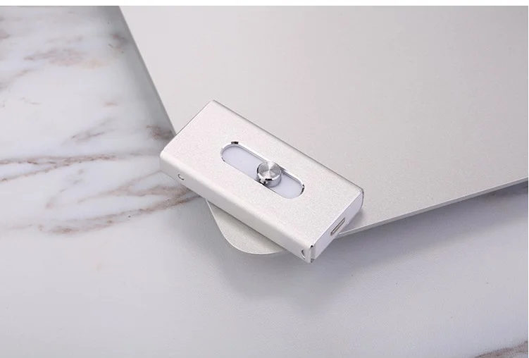 OTG USB флэш-накопитель для iPhone X/8/7/7 Plus/6 Plus/6s/5 ipad металлический флэш-накопитель HD флеш-накопитель 8 г 16г 32г 64Г 128 флеш-накопители usb камер драйвера 3,0