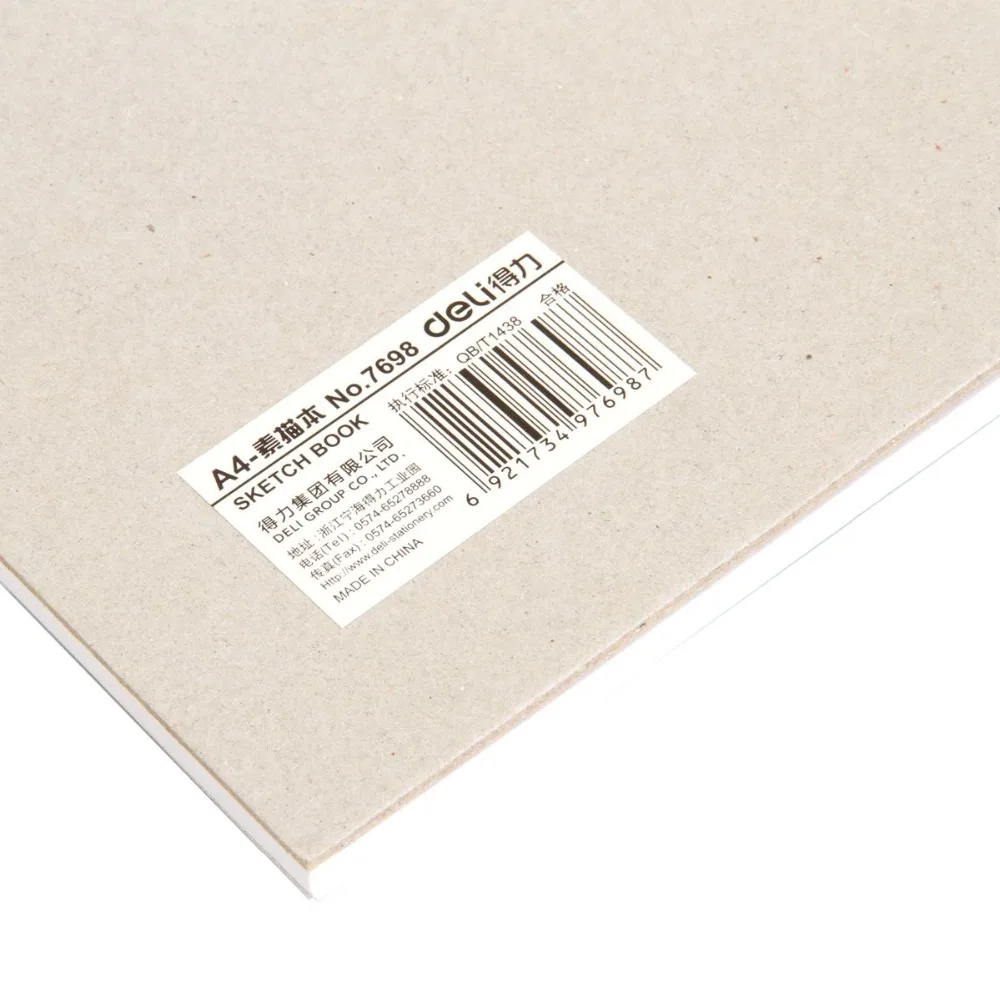 a4 sketchbook drawing 40 sheets Spiral school notebook diary white paper graffiti painting School Supplies gift