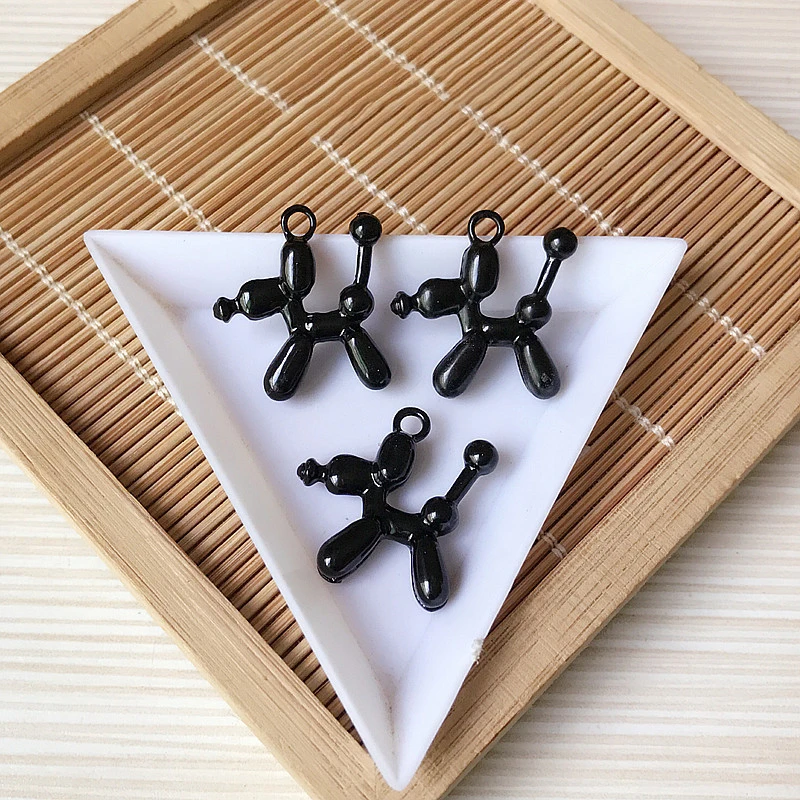 10 шт./упак. такса Шарм для ювелирные задатки DIY ручной работы Подвеска Fit Цепочки и