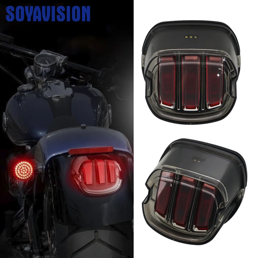 Фонарь для мотоцикла Harley светодиодный фонарь Dyna супер широкий светильник