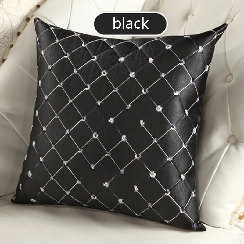 Распродажа мягкая декоративная подушка в клетку для дивана автомобильная щедрый