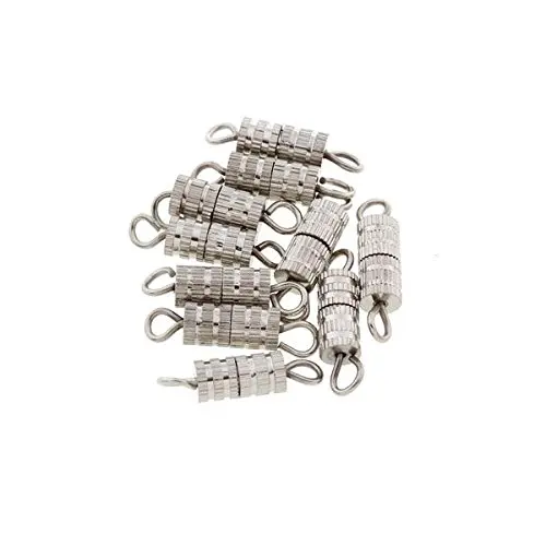 Регулируемый винт из сплава 8x3 мм для самостоятельного изготовления браслетов и