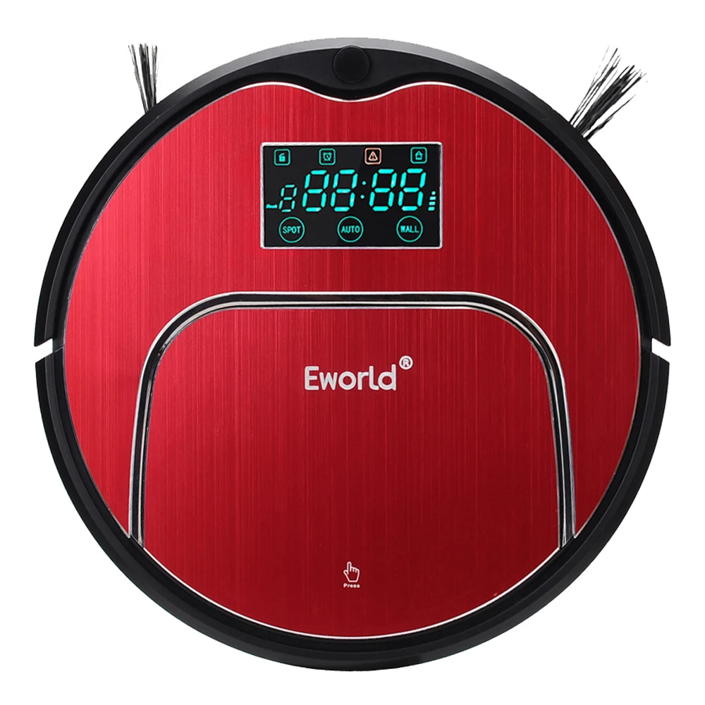 Робот пылесос Eworld M883 для уборки дома с пультом ДУ|robot vacuum cleaner|cleaning robot cleanerhousehold