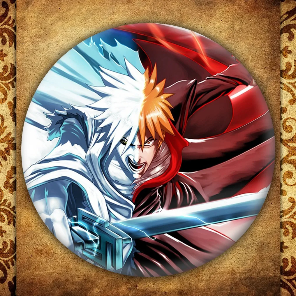 Для костюмированной вечеринки по японскому Аниме Bleach бейдж с дисплеем модные
