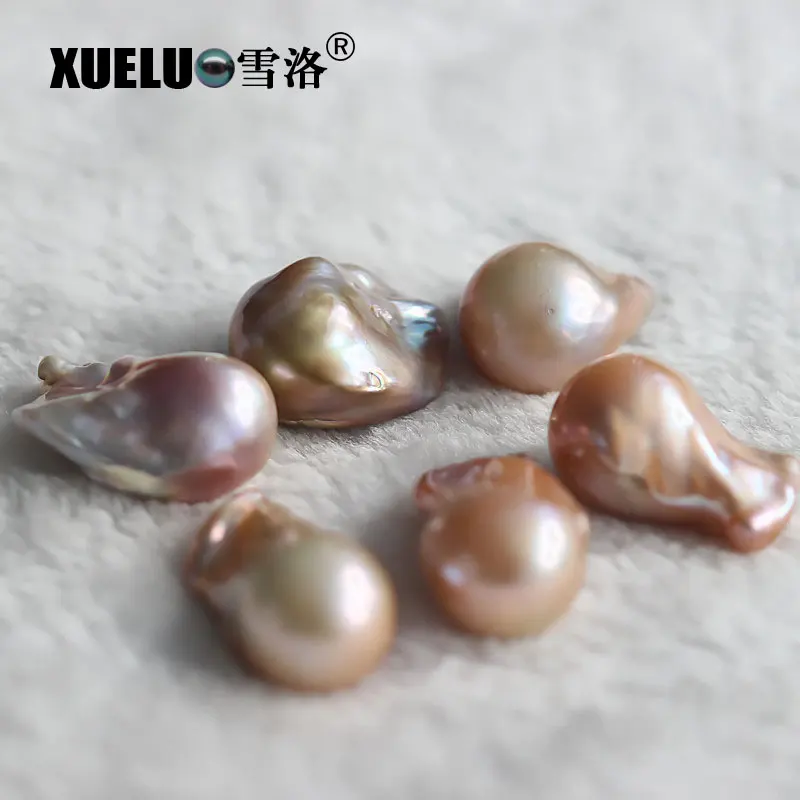 Разноцветные жемчужные шарики XUELUO 30-35 мм | Украшения и аксессуары
