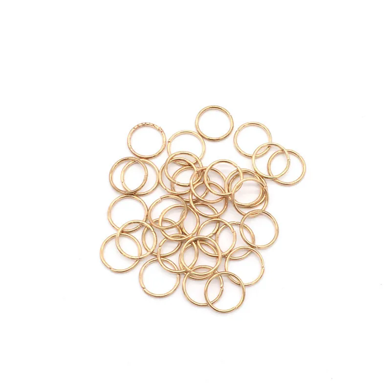 20 шт./лот золотистая/Серебристая коса для волос дредлоки манжеты оплетка круг