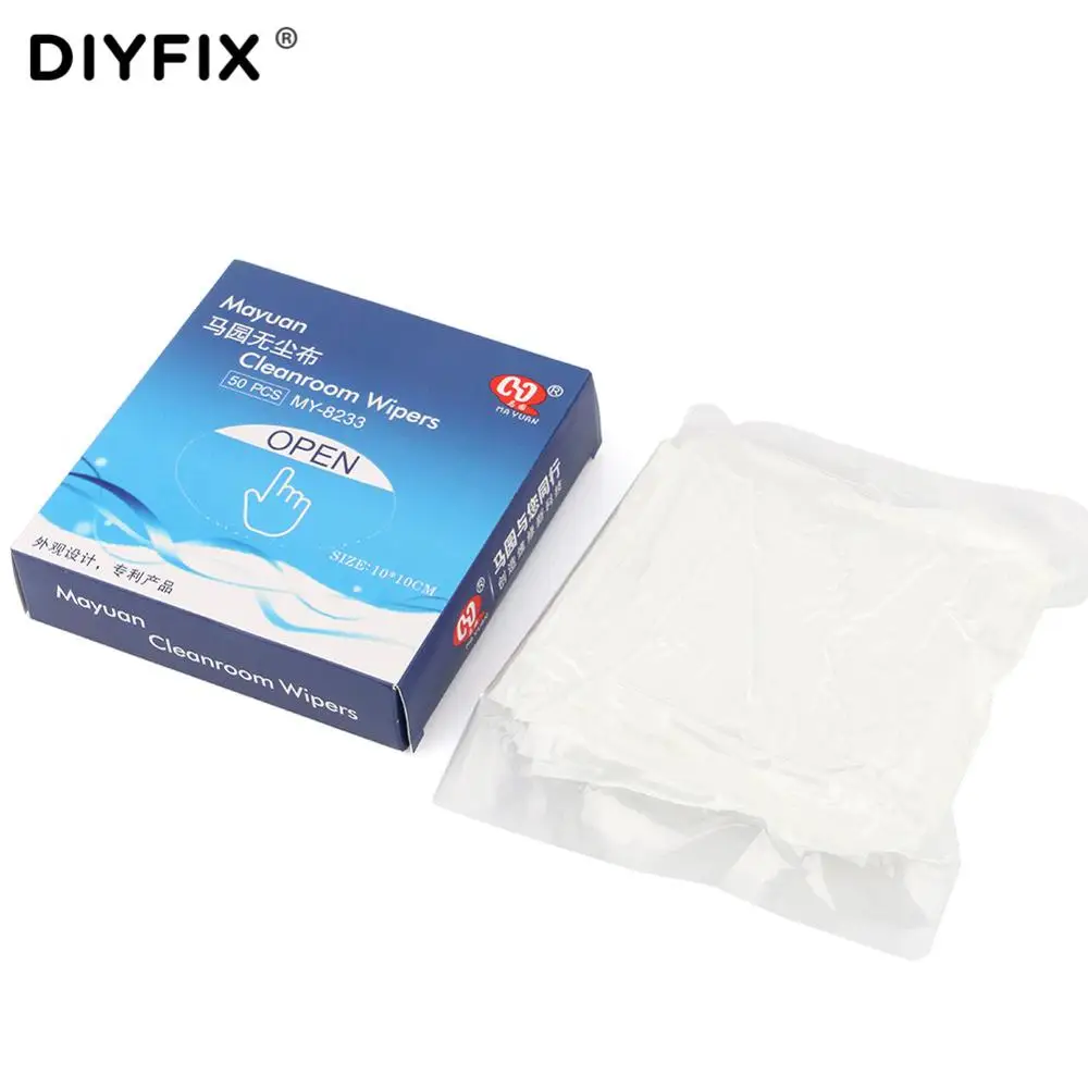 Стеклоочистители DIYFIX для мягкой чистки помещений 50 шт. инструмент Чистки ЖК