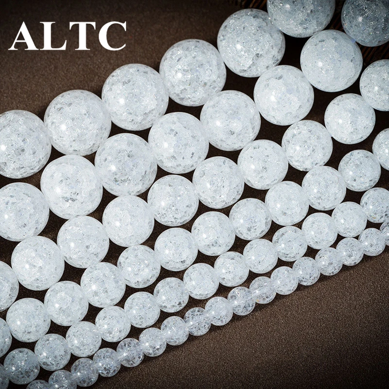 Оптовая продажа чистый натуральный белый больше трещин кварцевые кристаллы 3-12