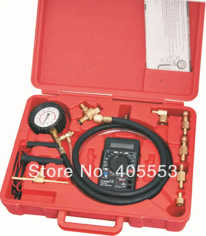 2017 Новый Авто давления топлива тестер Тестирование Tool Kit WT04A3019 |