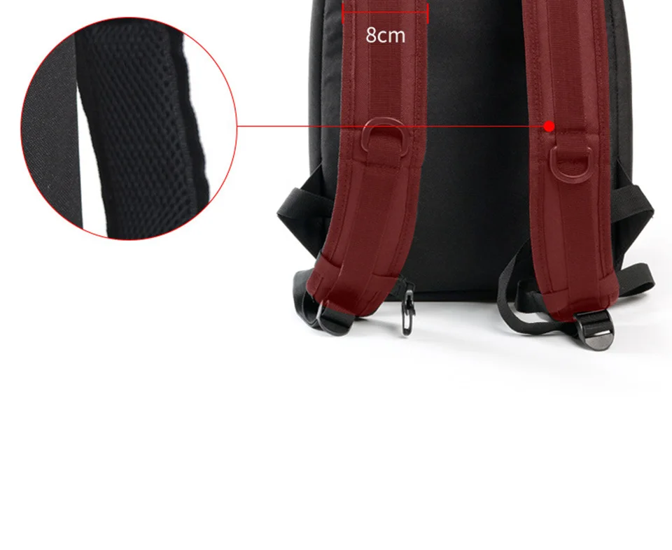 Специальная цена CADeN D6 DSLR цифровая камера сумка Открытый легкий прочный Оксфорд водонепроницаемый фотографии рюкзак/w дождевик