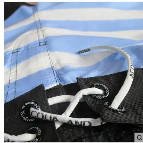 Новый Мужской Летний Пляж Шорты Повседневная Быстрое Высыхание Отпуск Гавайи