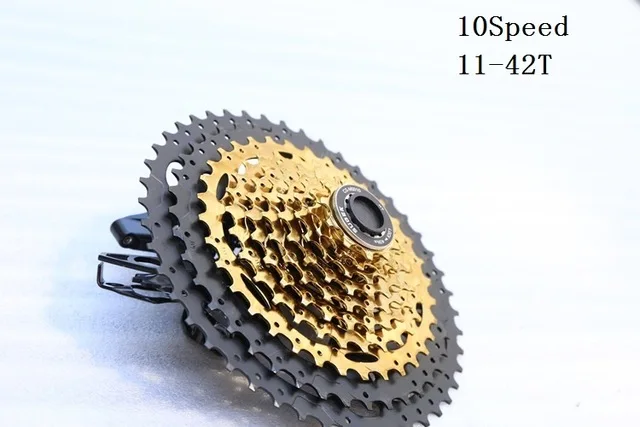 Новинка 2019 кассета velocidad 10 11 42t MTB для горного велосипеда... Дорожный
