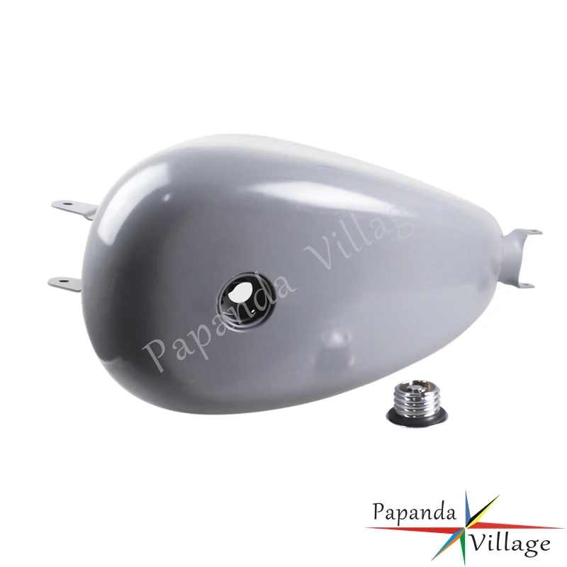 Papanda мотоцикл 3,3 EFI Бензобак мотоцикл топливный бак для Harley Davidson Sportster XL 1200 883 2007