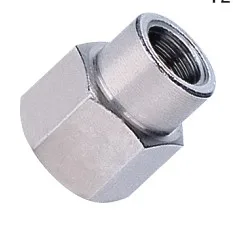 

Размер трубы 3/4 до 1/2 BSP резьба прямой женский латунный фитинг для пневматического монтажа трубопровода PSF06-04